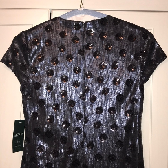 Ralph Lauren sequin dress - Picture 4 of 4